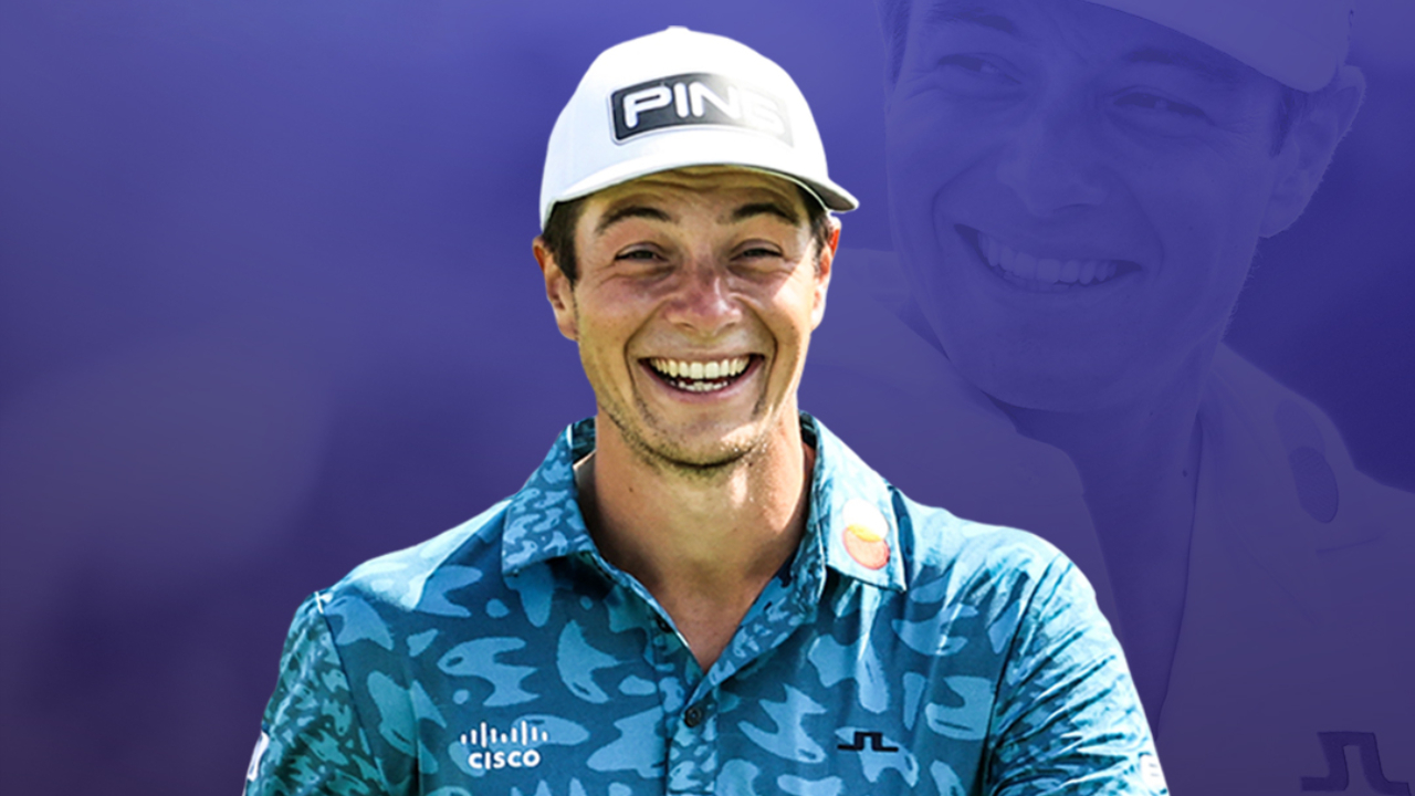 Chiến thần golf Na Uy Viktor Hovland và cuộc sống giản dị sau sân cỏ
