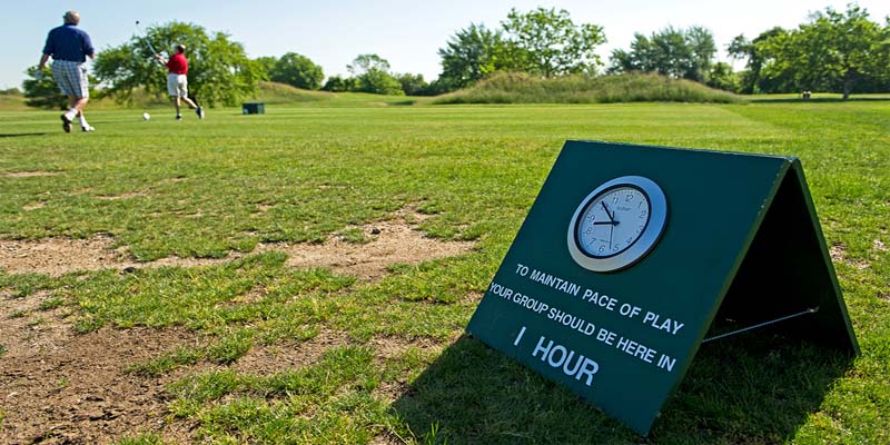 Tốc độ chơi golf có ảnh hưởng tới điểm số của bạn?