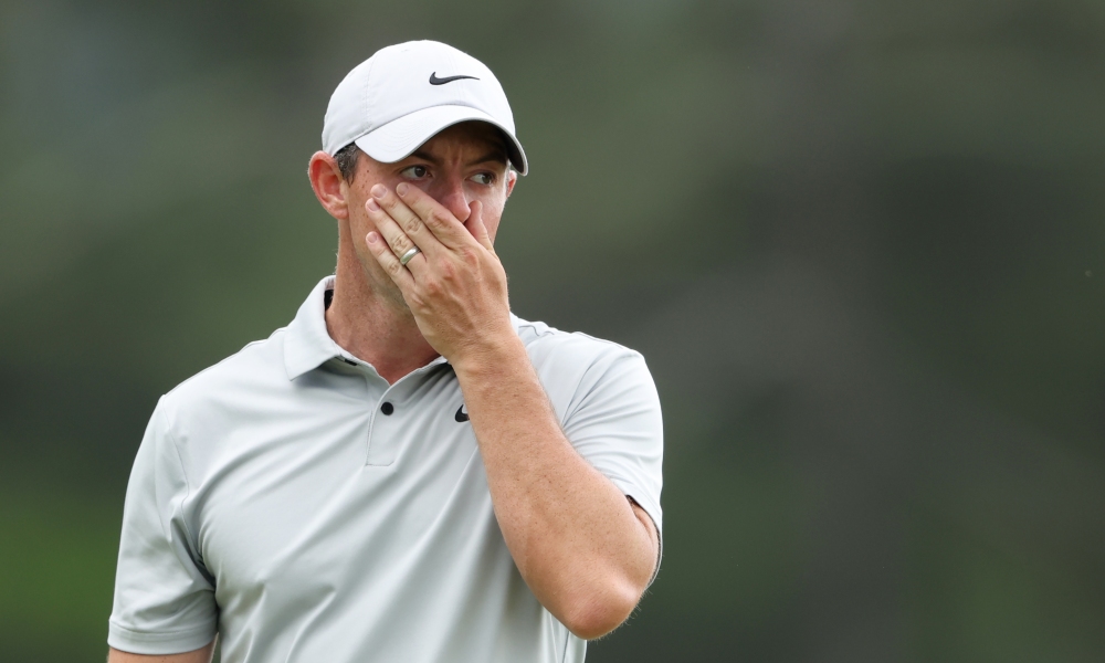 Rory McIlroy: Khi kỳ vọng lớn trở thành áp lực