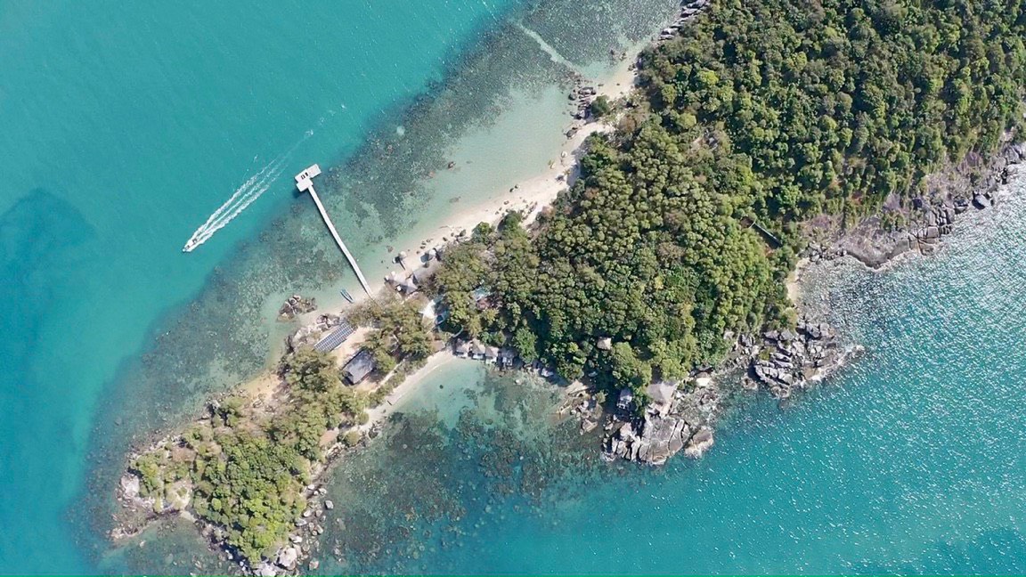 Lần đầu tới Hòn Dăm Island Hideaway Phú Quốc