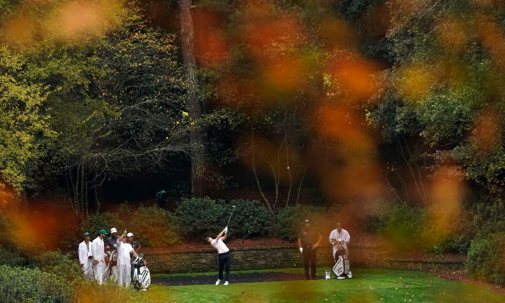 The Masters 2023: Augusta National công bố hình ảnh tee box hố 13