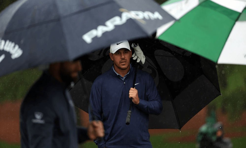 The Masters 2023: Tạm hoãn vòng 3 do thời tiết khắc nghiệt