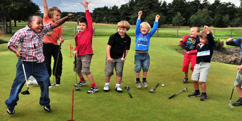 [03] Bí quyết cơ bản để nuôi dưỡng tình yêu golf cho trẻ