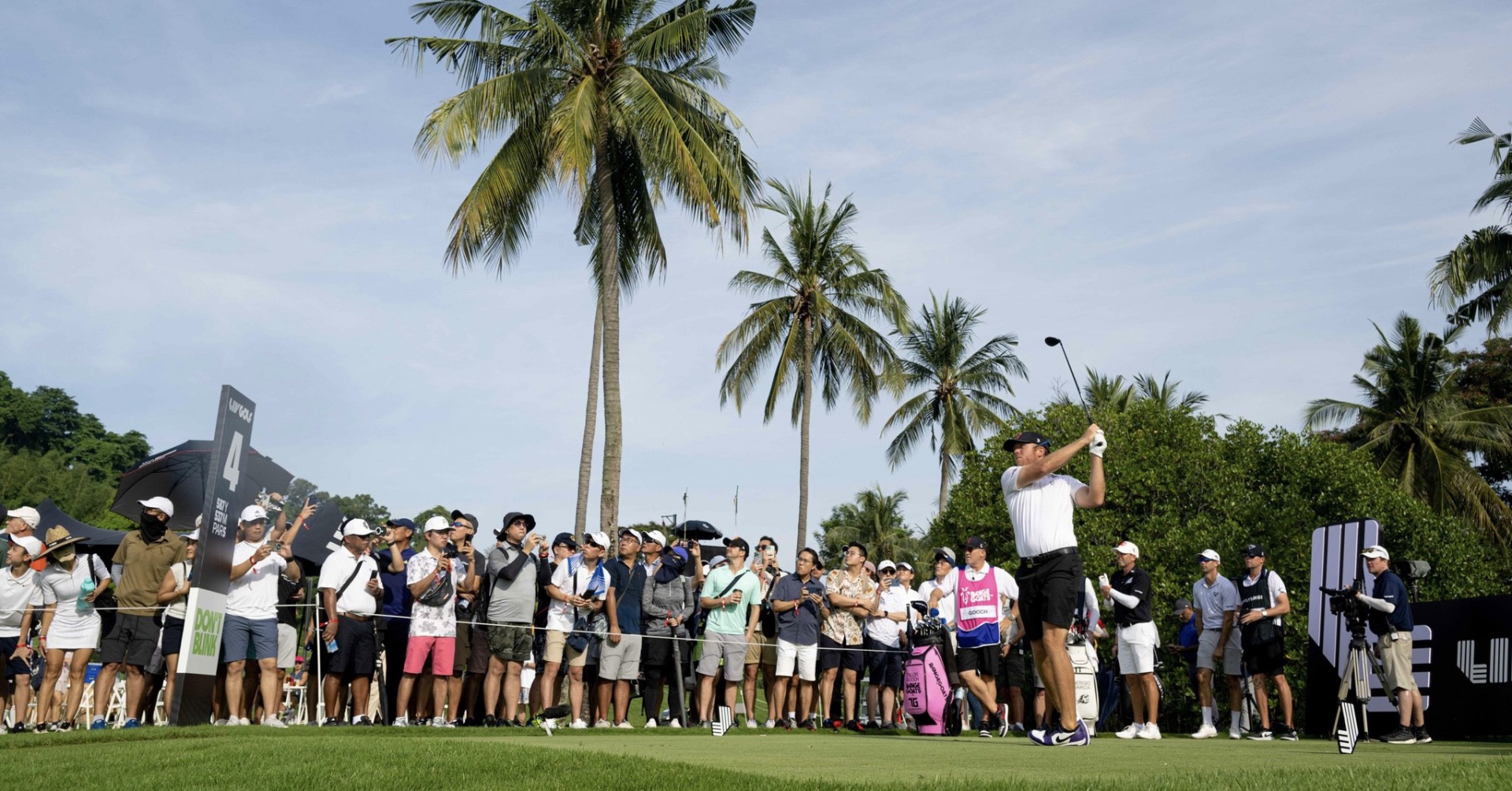 Chính thức mở bán vé LIV Golf Singapore 2024!