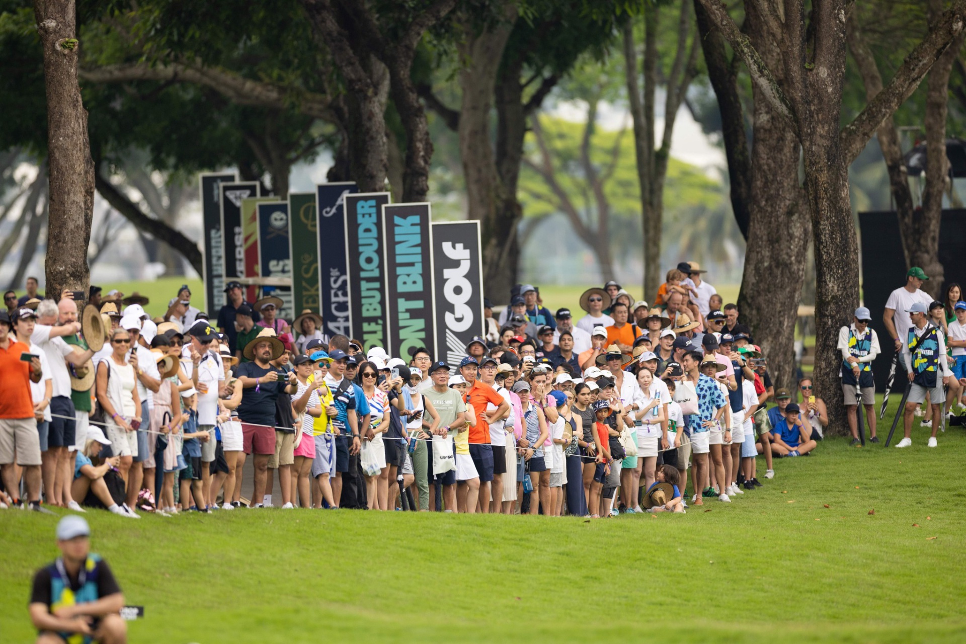 LIV Golf Singapore hospitality tickets now on sale