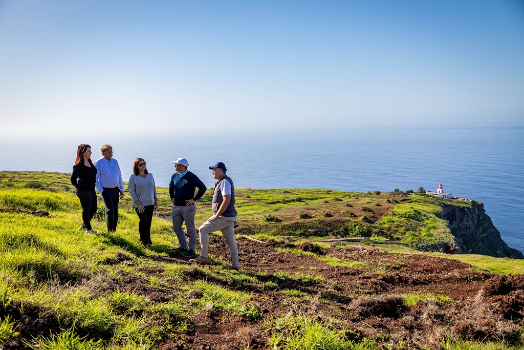 Faldo Resurrects Ponta Do Pargo on Madeira Island