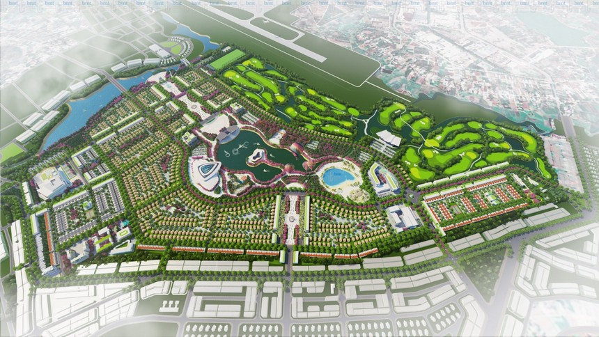 Gia Lai kêu gọi đầu tư khu đô thị có sân golf cạnh sân bay