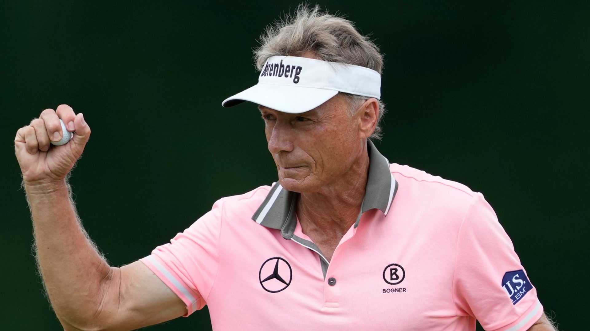 Huyền thoại châu Âu Bernhard Langer giã từ Major sau U.S Open 2024