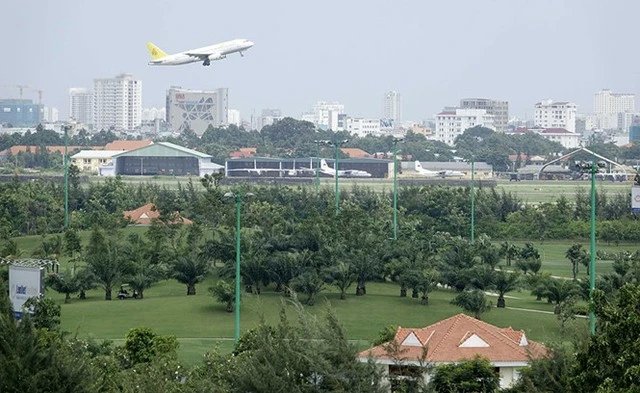 Đề xuất chuyển sân golf sân bay Tân Sơn Nhất thành trung tâm thương mại