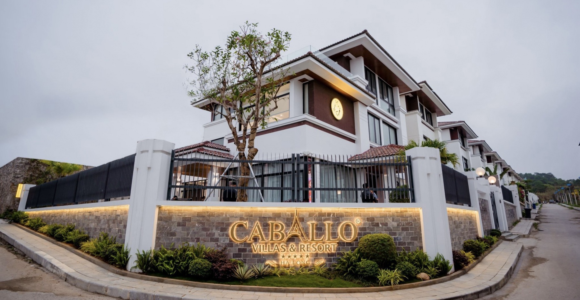 Caballo Villas & Resort Ha Long: Không gian xanh giữa miền di sản