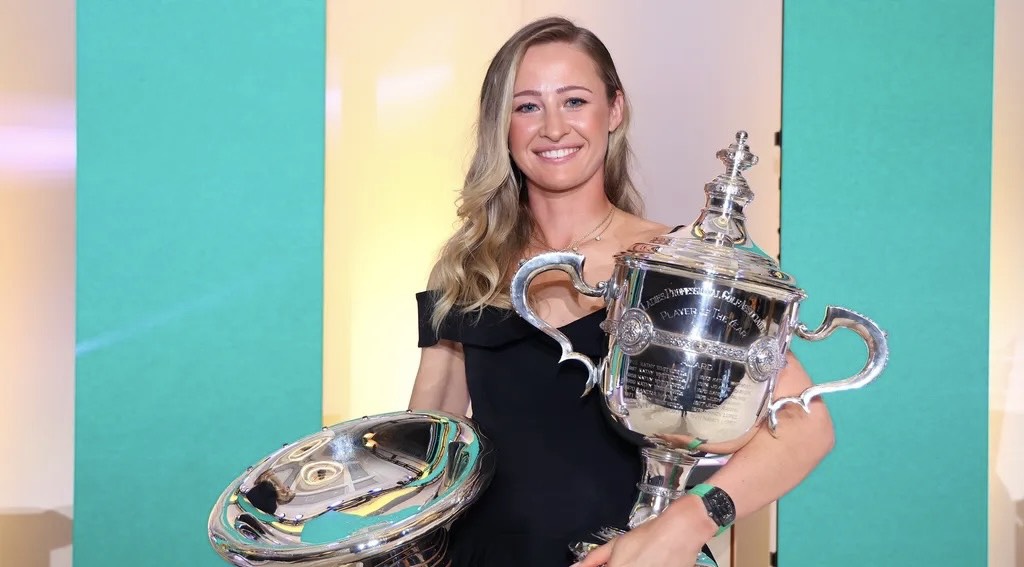 Nelly Korda giành cú đúp danh hiệu của LPGA sau mùa giải 2024 rực rỡ