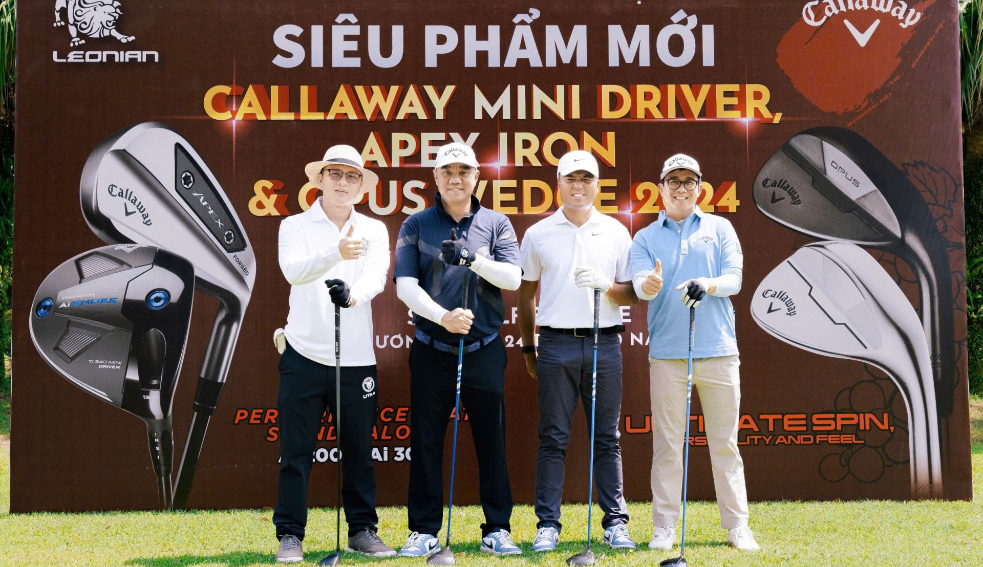 Callaway Việt Nam tổ chức buổi lễ ra mắt các "siêu phẩm" mới nhất năm 2024