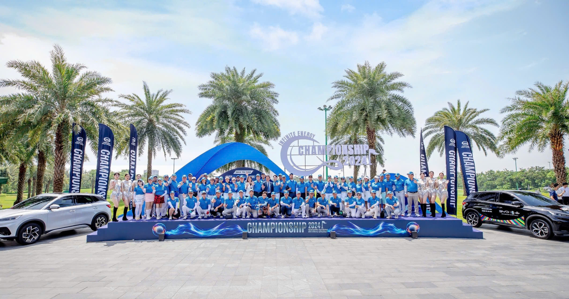 Long Bien Golf Course Championship 2024: Tân chủ nhân của chiếc cúp vô địch danh giá đã lộ diện 