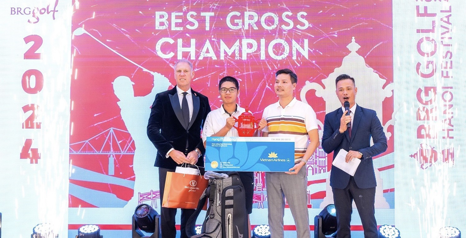 BRG Golf Hanoi Festival 2024 khép lại thành công 