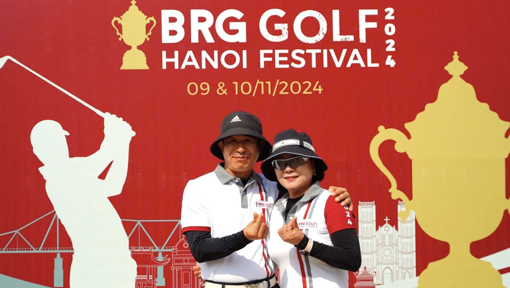 Sự kiện gôn thường niên BRG Golf Hanoi Festival 2024 chính thức khởi  tranh