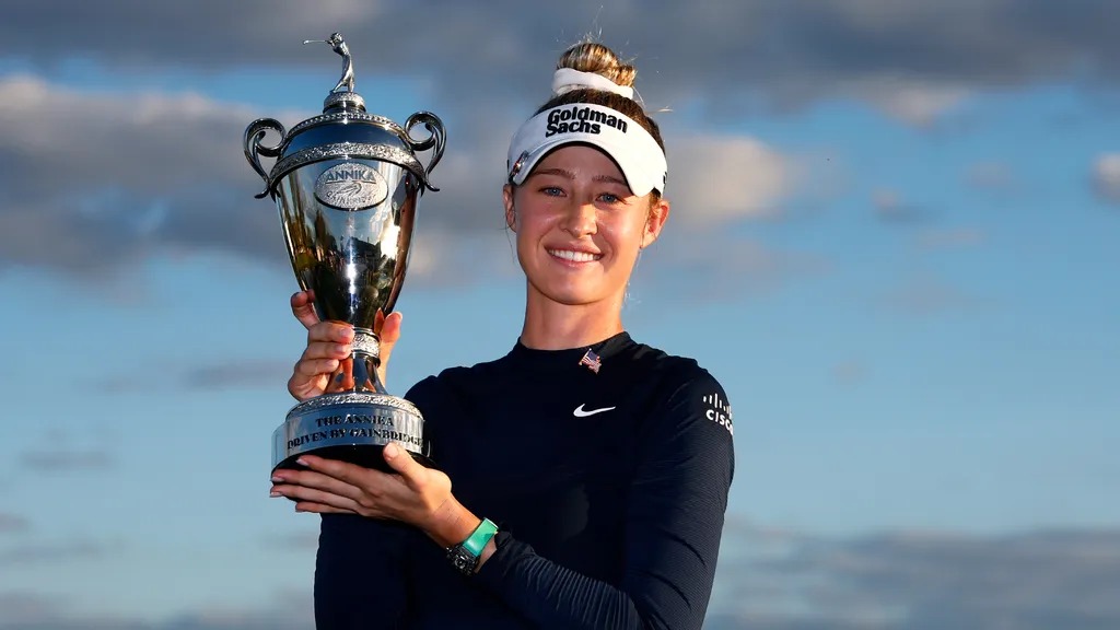 Vô địch The Annika, Nelly Korda giành chiến thắng thứ 7 tại LPGA Tour 2024