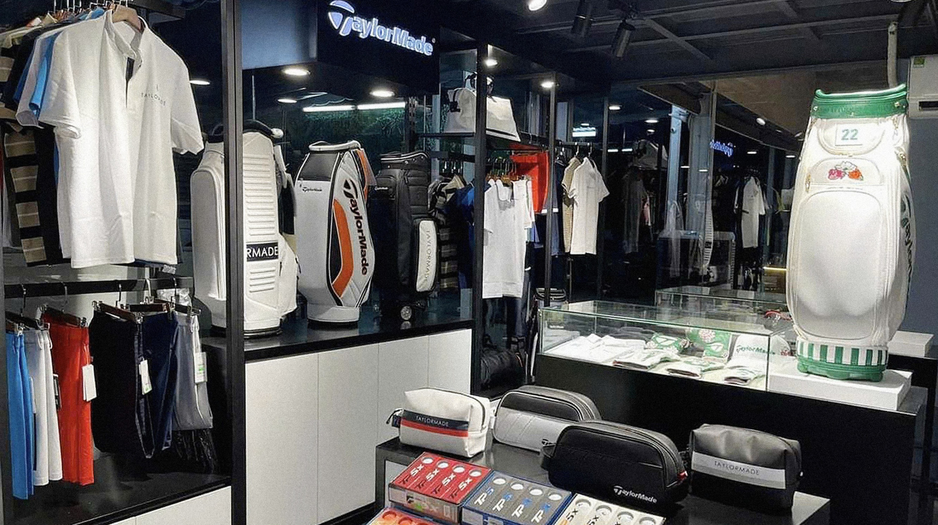 Lion Golf chính thức trở thành đại lý độc quyền của TaylorMade tại miền Nam Việt Nam