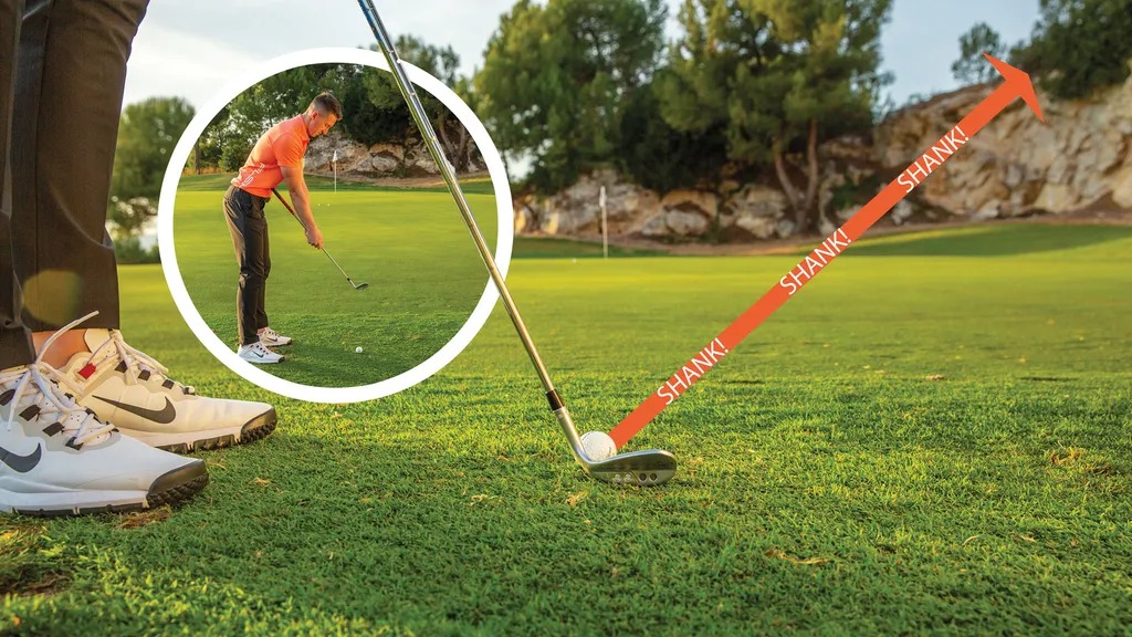 Sửa lỗi shank bóng khi chipping
