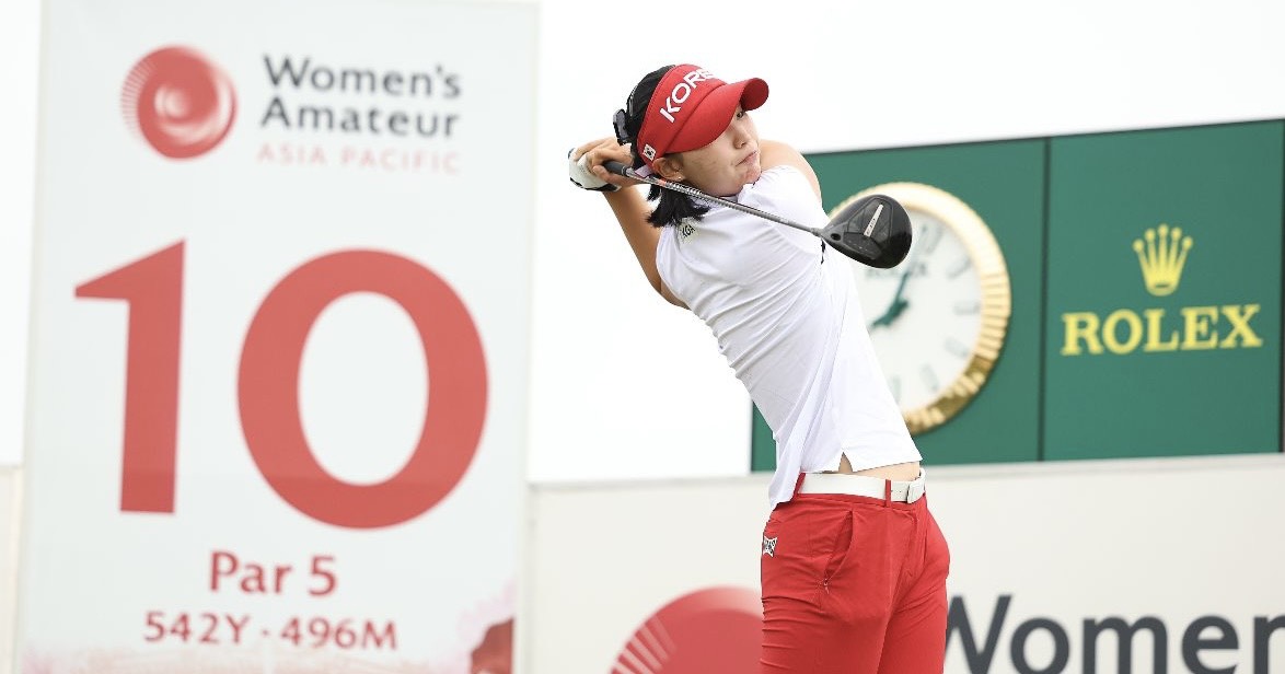 Seo Jin Park thống trị ngày mở màn WAAP Championship 2025