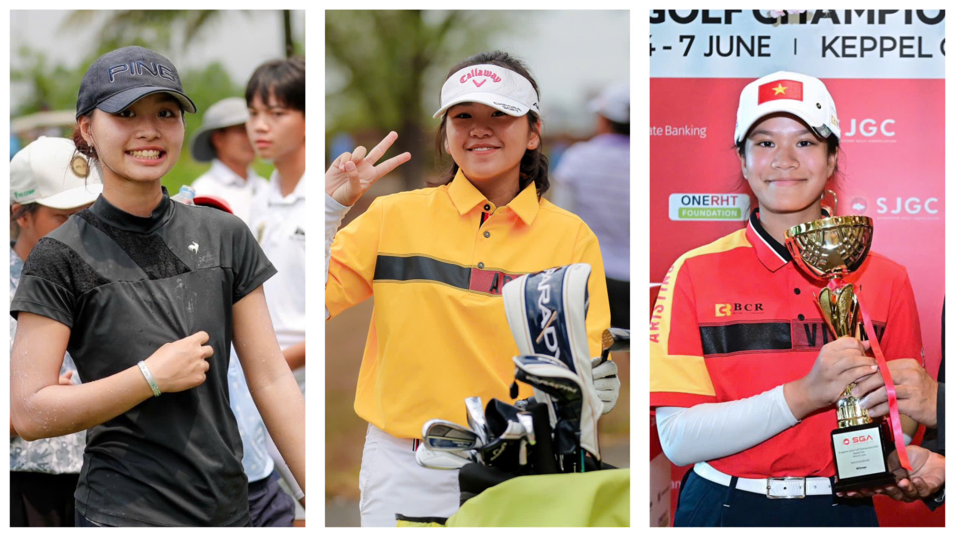 Việt Nam lần đầu có 3 nữ VĐV tập huấn tại Women Amateur Asian Pacific Academy