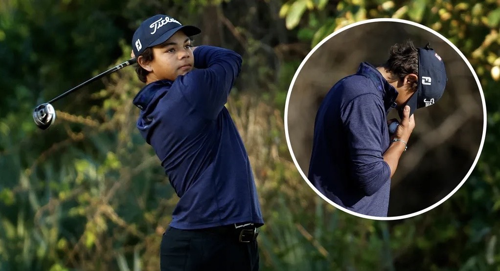 Charlie Woods bỏ lỡ cơ hội thi đấu PGA Tour với vòng đấu 86 gậy