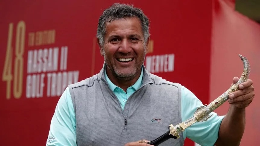 Ricardo Gonzalez - Golfer Argentina thứ tư vô địch PGA Tour Champions
