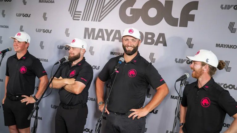 9 bản hợp đồng triệu đô mới của LIV Golf 2024