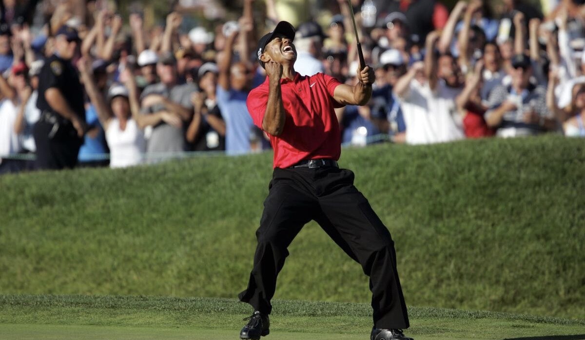 Tiger Woods ghi bao nhiêu birdie trong sự nghiệp PGA Tour?