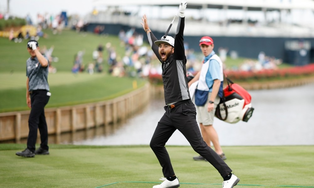 Loạt golfer ghi HIO tại hố đấu biểu tượng của TPC Sawgrass