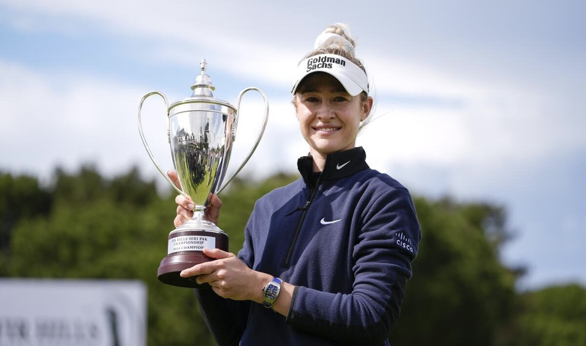 Nelly Korda trở lại vị trí số 1 thế giới 
