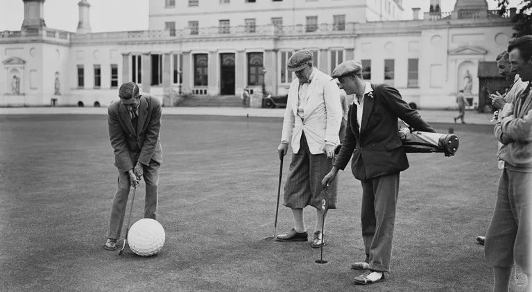 Khám phá những luật golf không còn tồn tại 