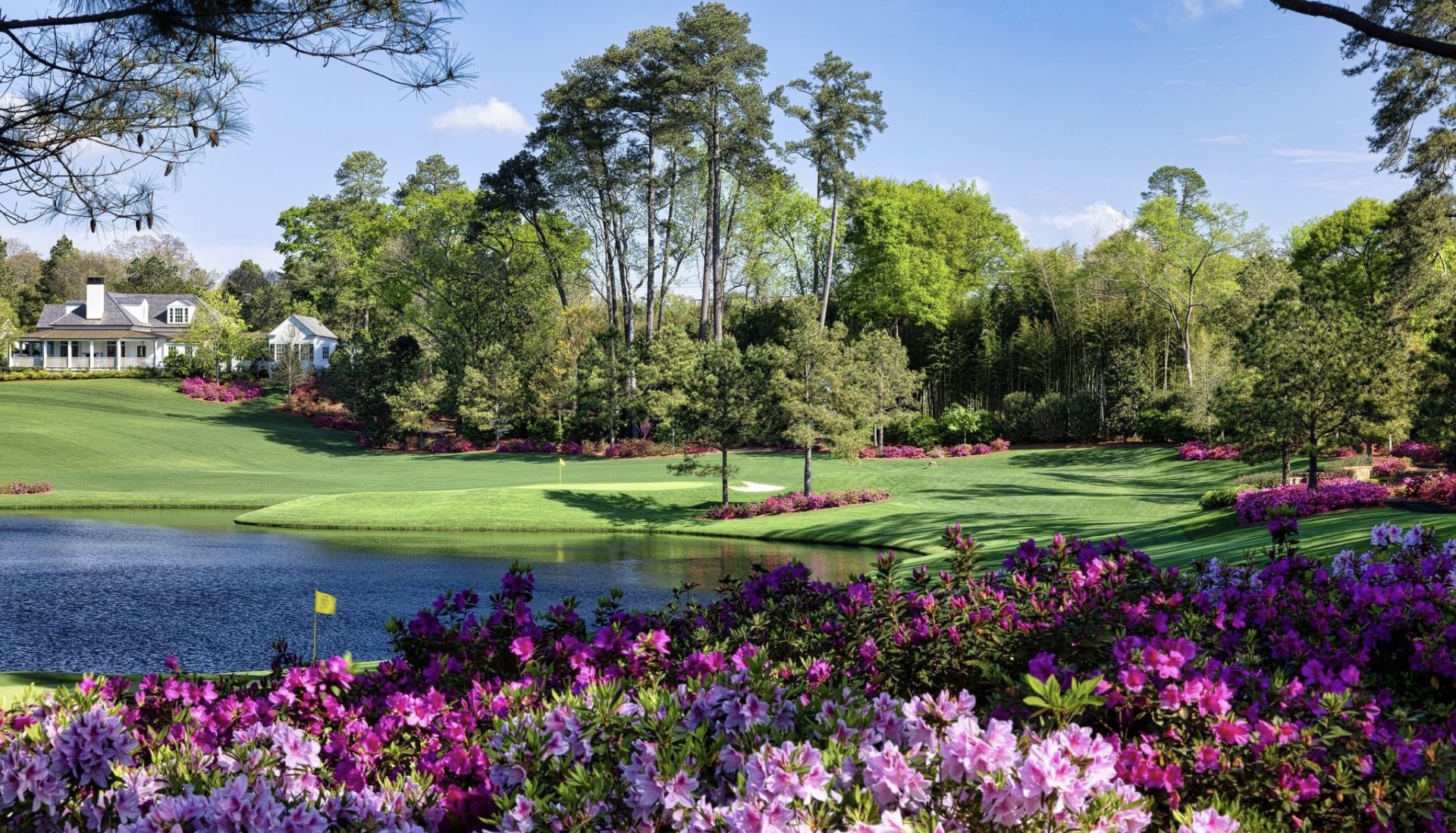 Augusta National Golf Club - “Kiệt tác” đẳng cấp và danh giá bậc nhất hành tinh