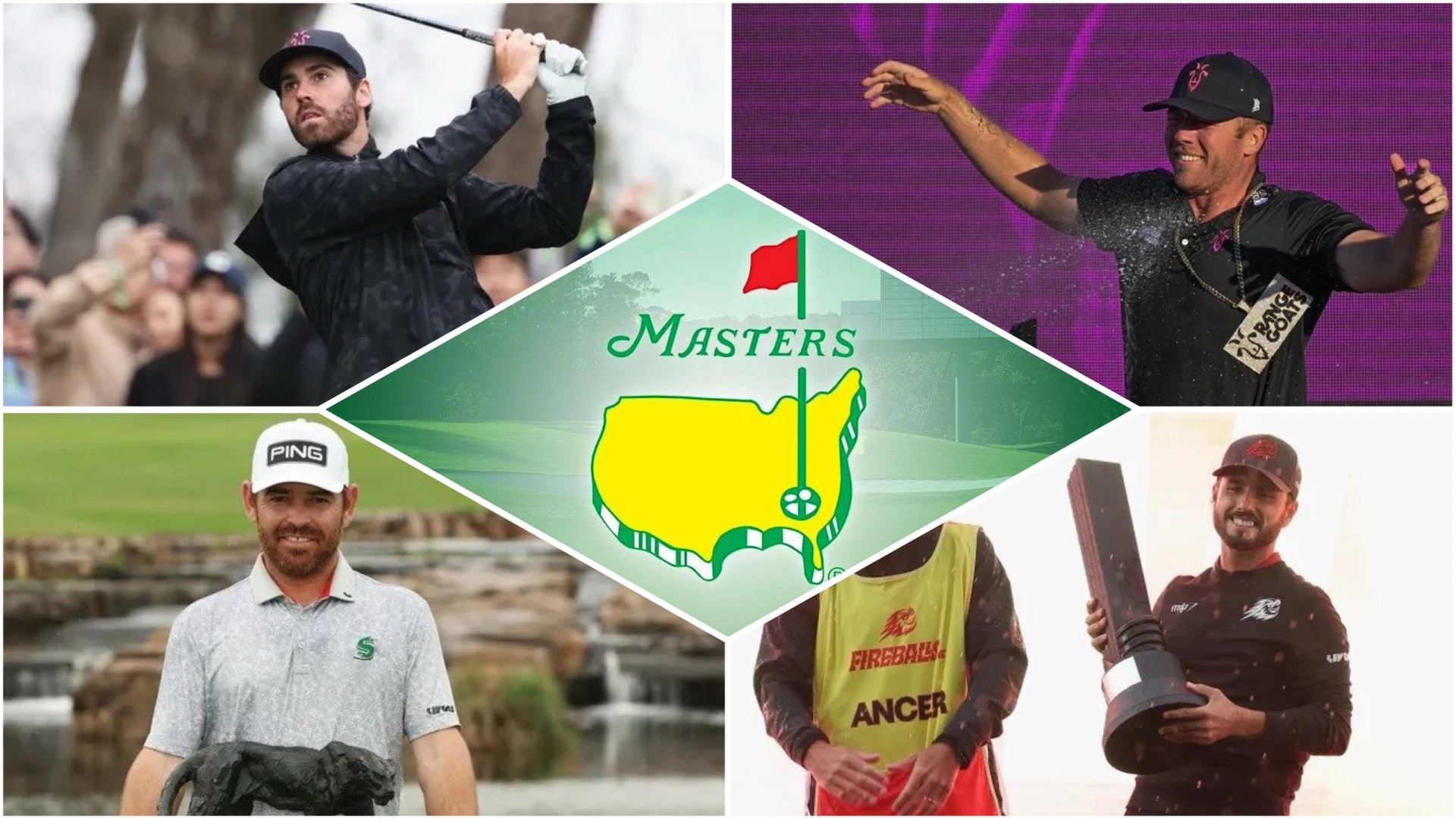 Những LIV Golfer tên tuổi vắng bóng tại The Masters 2024