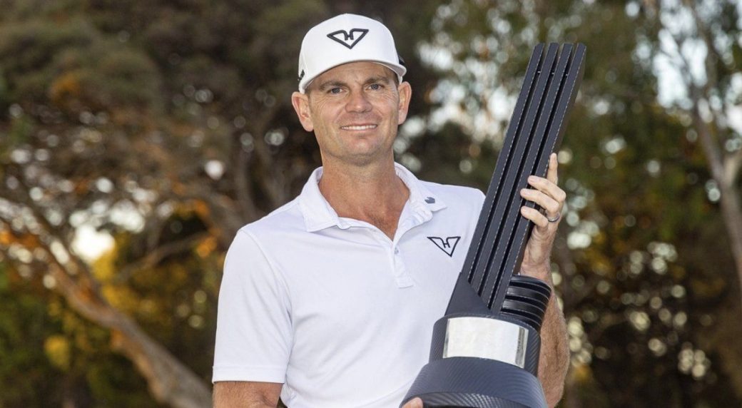 Brendan Steele lần đầu tiên vô địch LIV Golf