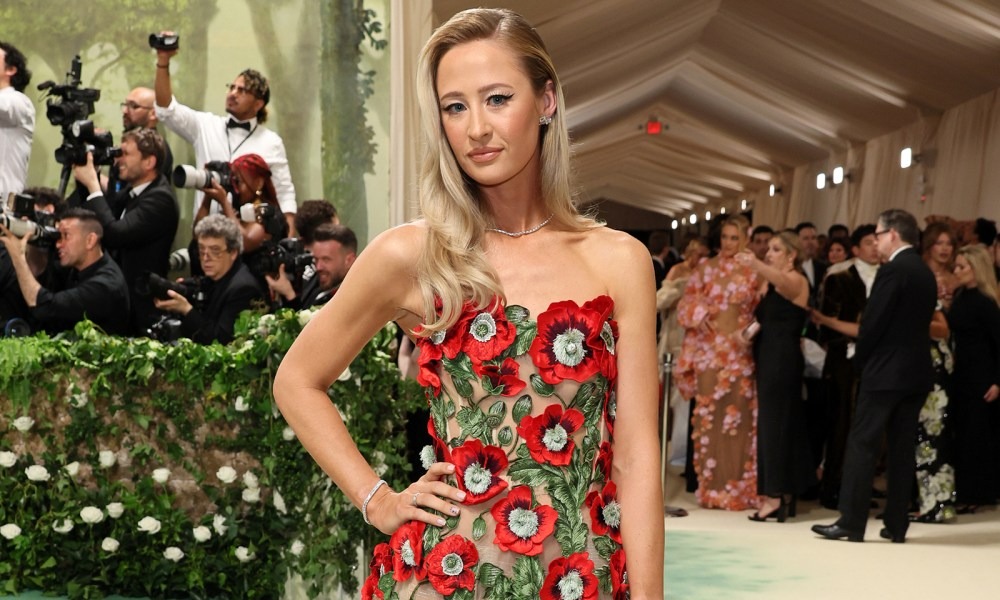 Nữ thần Nelly Korda xuất hiện lộng lẫy tại MET Gala 2024