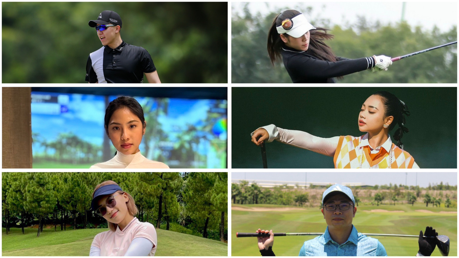 Khi giới trẻ mê golf