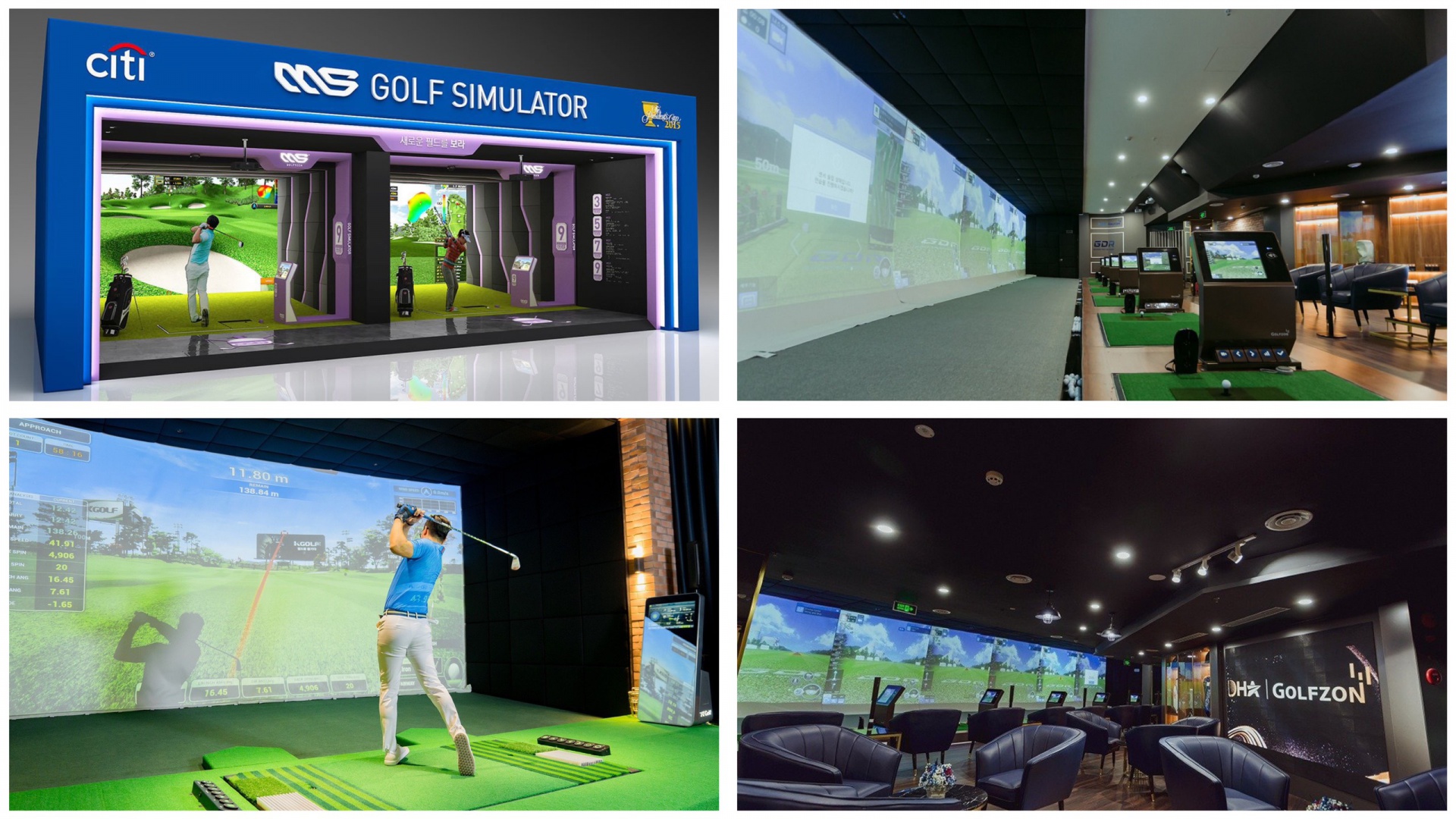 [VIETNAM GOLF & LEISURE AWARDS 2024] Top 10 đề cử hạng mục “Trung tâm Golf 3D tốt nhất” 