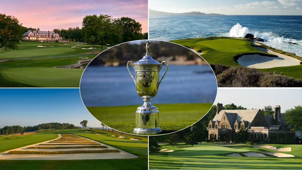 Sân đấu nào lập kỷ lục về số lần đăng cai U.S Open?