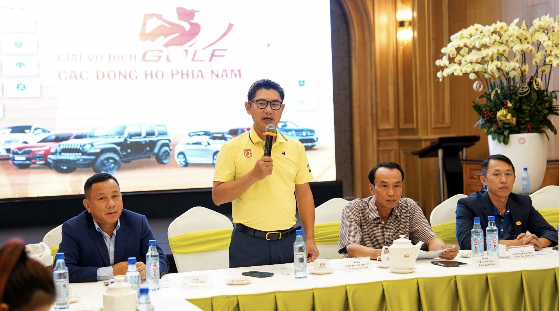 Công bố giải Vô địch Golf các Dòng họ phía Nam 2024