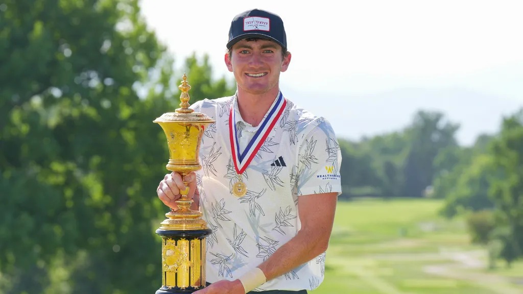 US Amateur: Từ danh hiệu đến cơ hội "vàng" cho nhà vô địch
