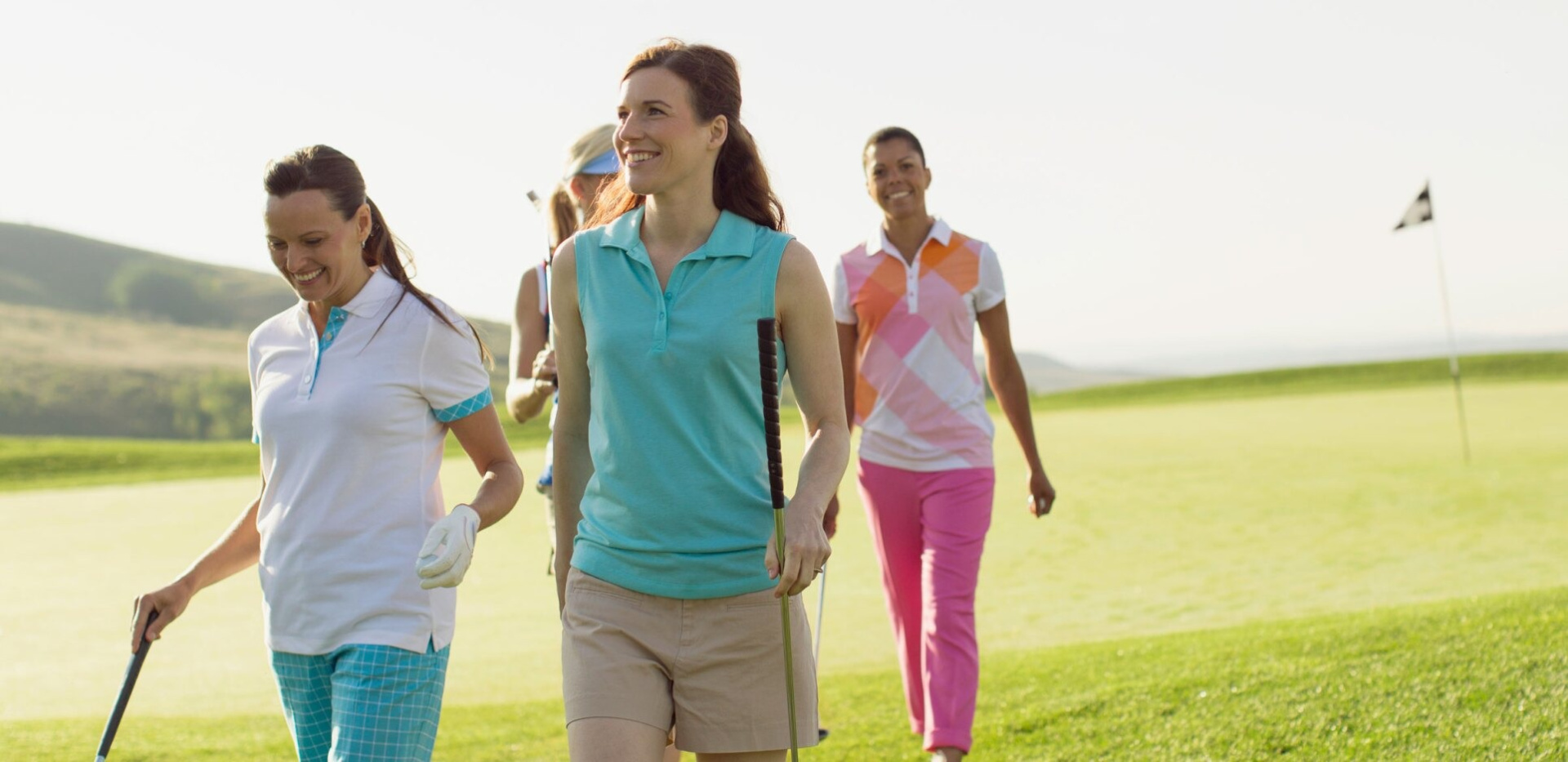 Khi phụ nữ yêu golf
