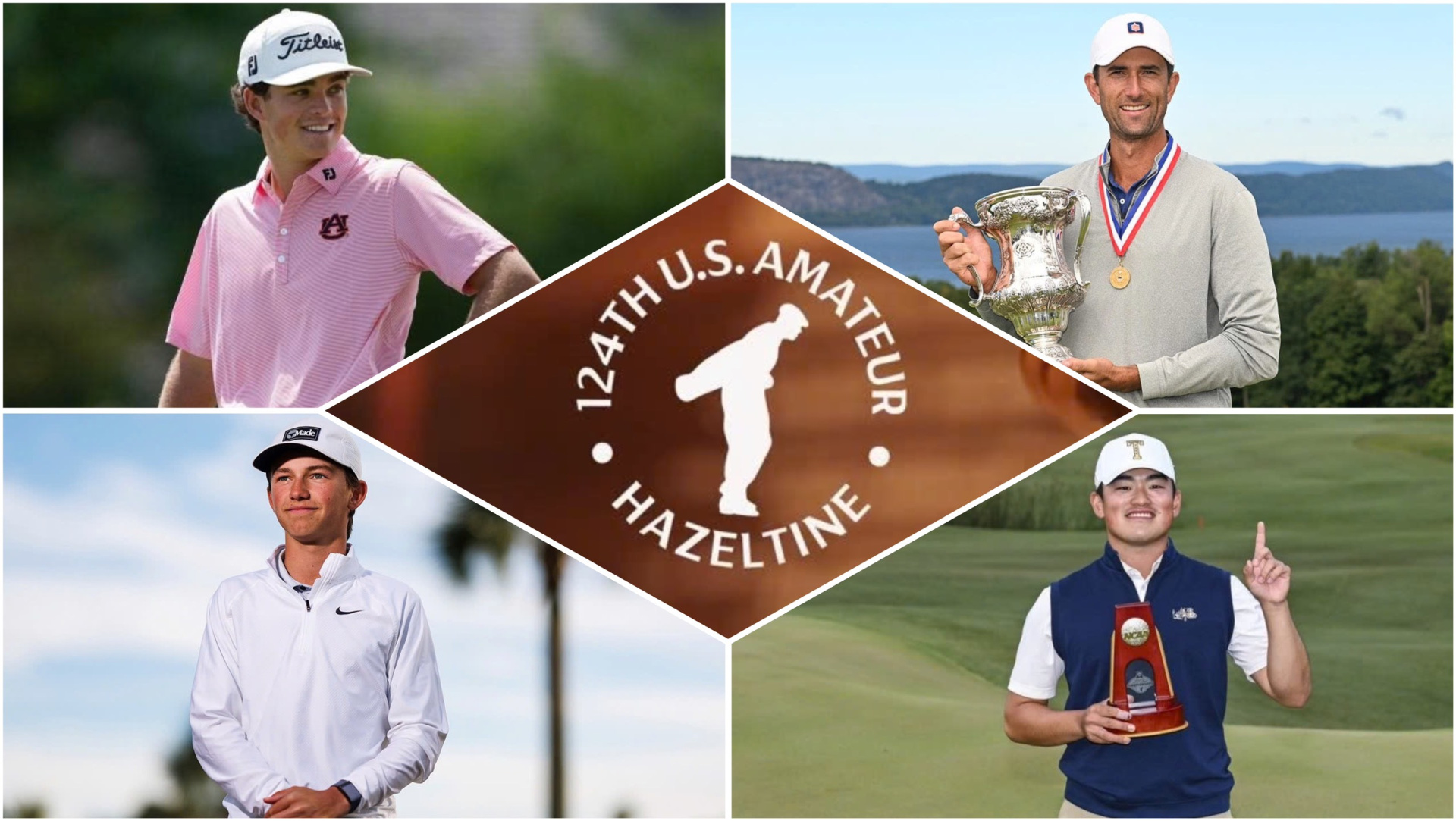 U.S Amateur: Cuộc chiến khốc liệt với cả những golfer hàng đầu WAGR