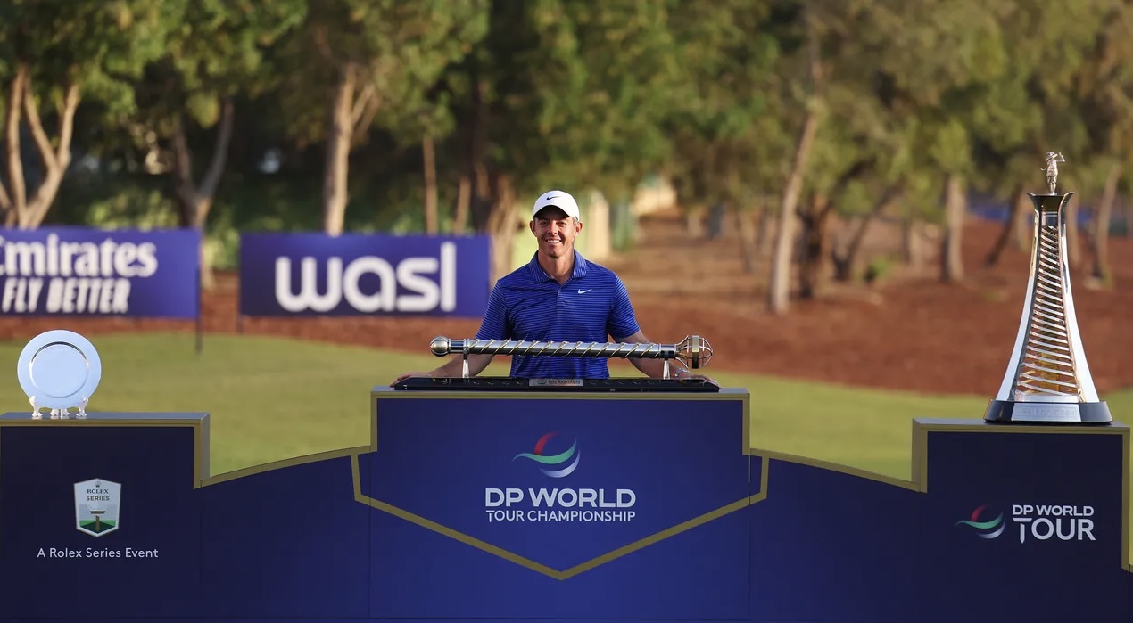 Đoạt Race to Dubai lần 6, Rory McIlroy san bằng kỷ lục của Seve Ballesteros
