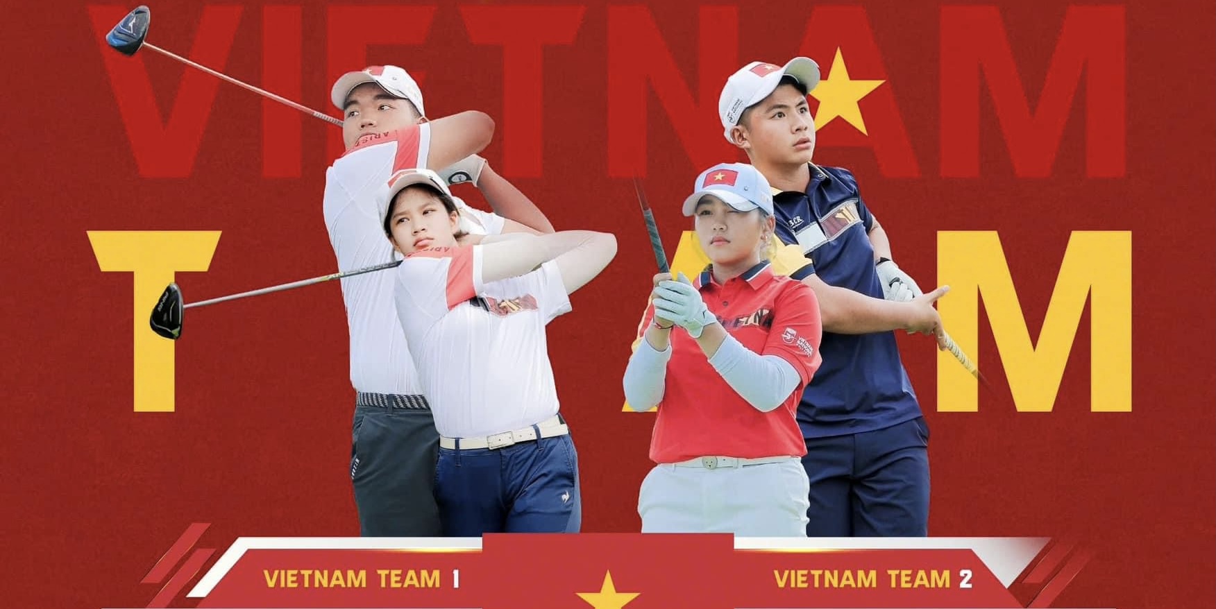 Tuyển Việt Nam tham dự APGC Junior Championship 2024