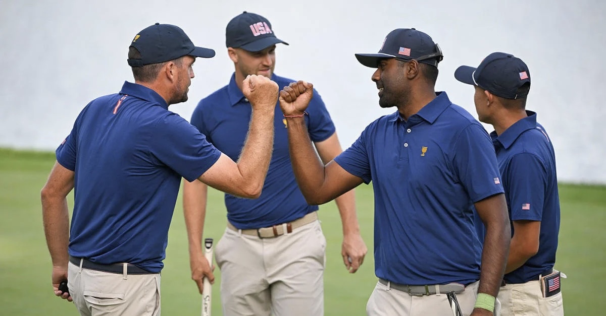 Presidents Cup 2024: Mỹ củng cố lợi thế trước vòng đấu chung cuộc
