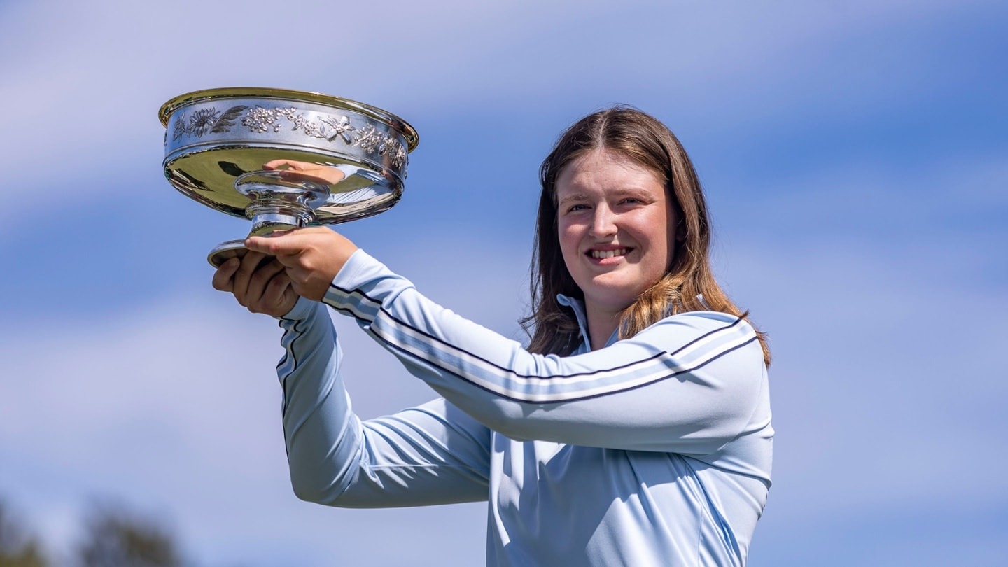 Lottie Woad: Hành trình từ Augusta đến đỉnh cao golf nghiệp dư thế giới