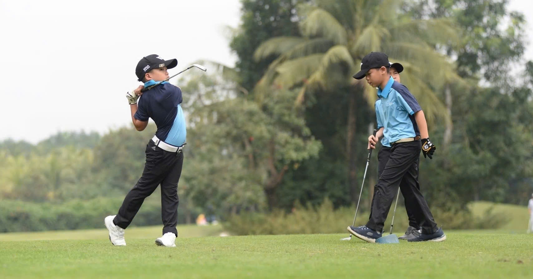 Đưa golf vào giáo dục: Hướng đến sự phát triển toàn diện cho thế hệ tương lai
