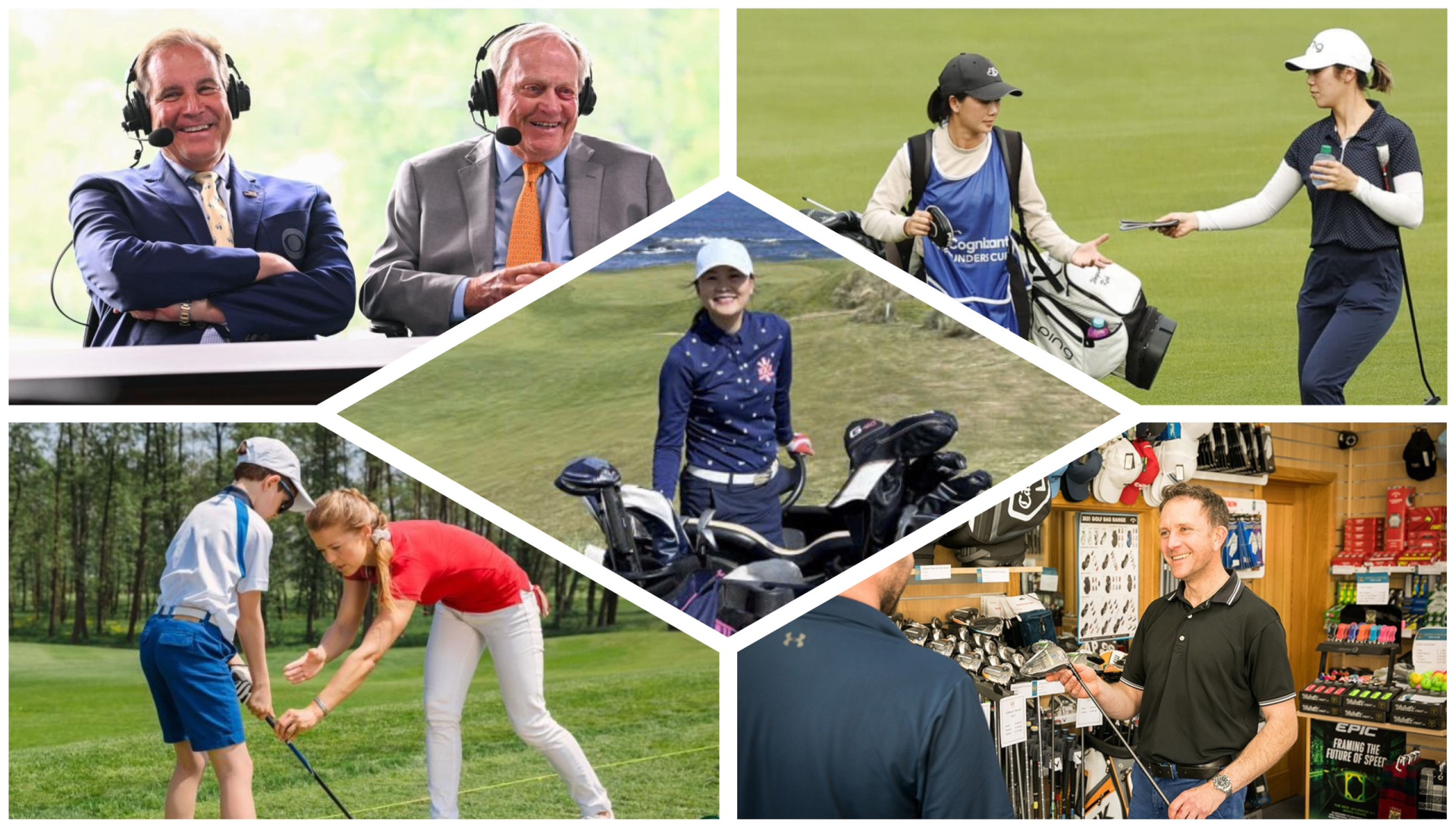 Golf: Cánh cửa mở ra những cơ hội nghề nghiệp tiềm năng