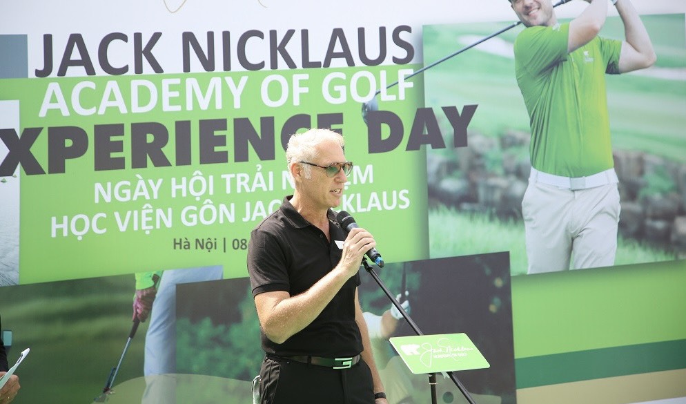 Học viện Gôn Jack Nicklaus độc quyền tại Việt Nam: Nâng cao chất lượng đào tạo với giáo trình và thiết bị công nghệ đỉnh cao