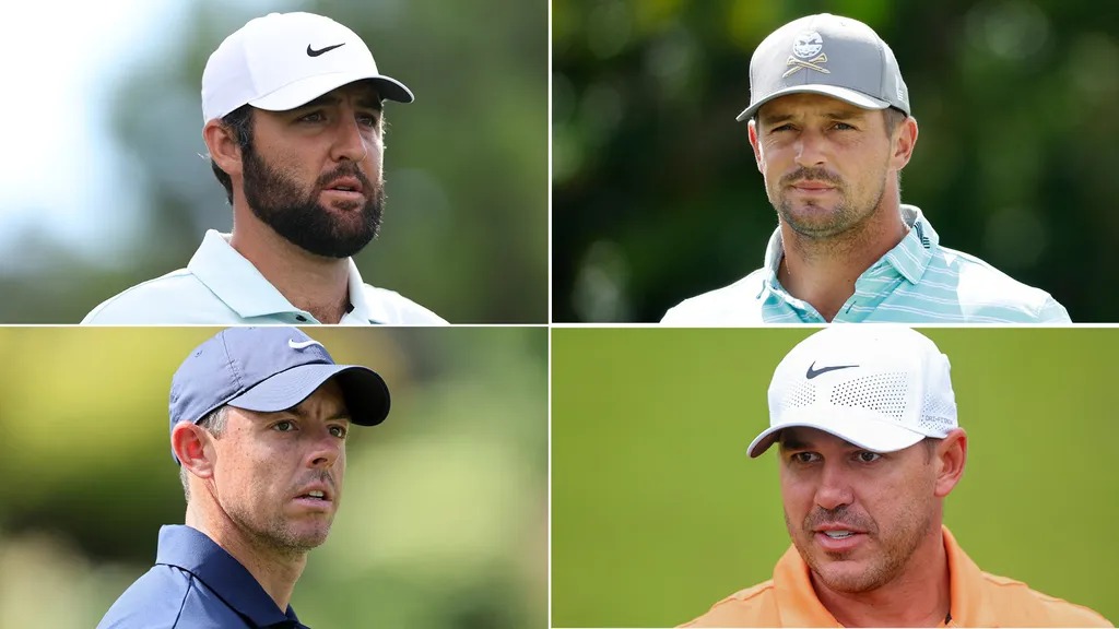 Scheffler & McIlroy gặp Koepka & DeChambeau: Cuộc đối đầu đỉnh cao
